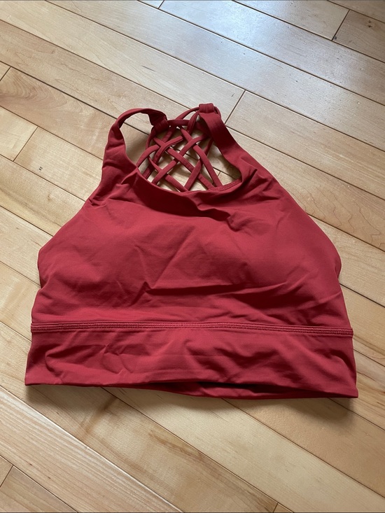 lululemon athletica Other - Lululemon Free to Be High-Neck Longline Bra Wild A/B Cup – Size 10